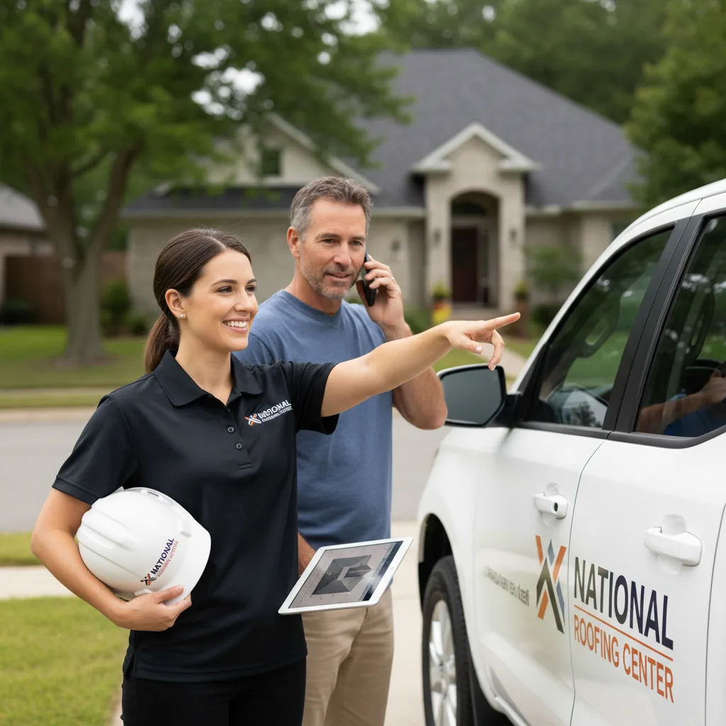 National Roofing Center customer support in Devils Lake