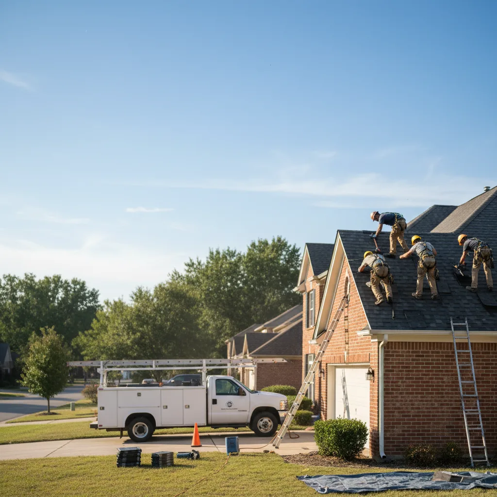Roof Repair in Devils Lake